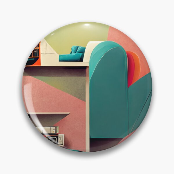 Item preview, 80's Living Room designed and sold by deificusArt.