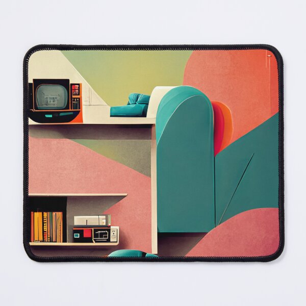 Item preview, 80's Living Room designed and sold by deificusArt.