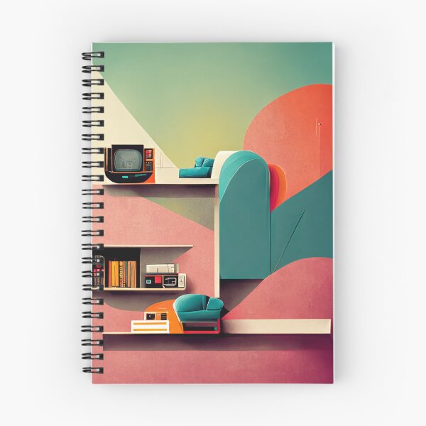 Item preview, 80's Living Room designed and sold by deificusArt.