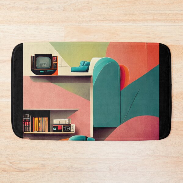 Item preview, 80's Living Room designed and sold by deificusArt.