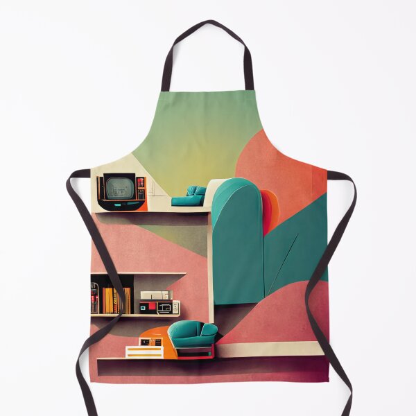 Item preview, 80's Living Room designed and sold by deificusArt.