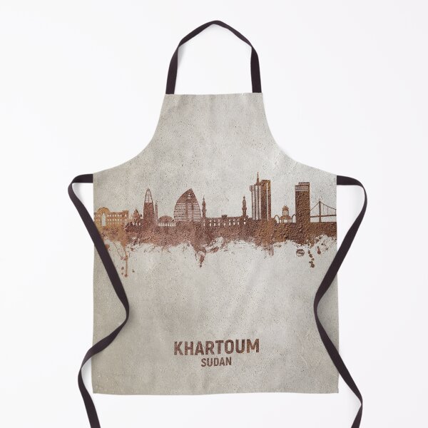 Item preview, Khartoum Sudan Skyline designed and sold by ArtPrints.