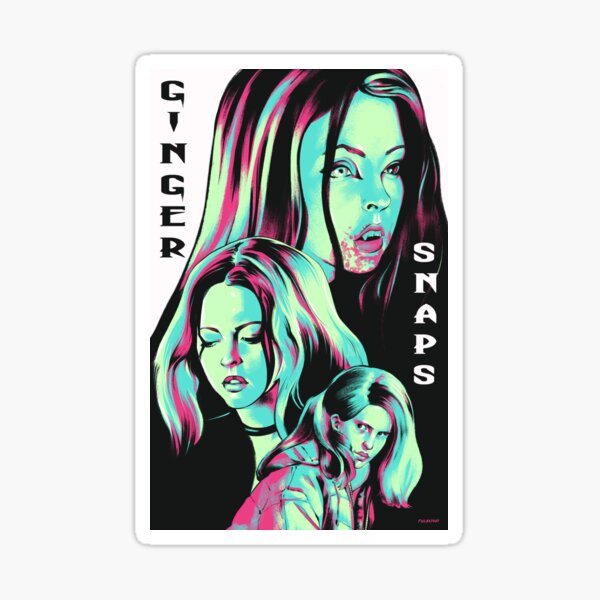 Item preview, Ginger Snaps Movie Art designed and sold by PhilRayArt.