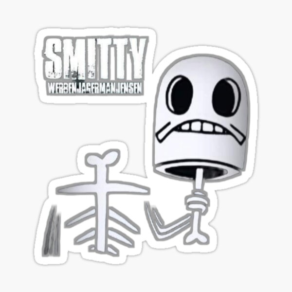 Smitty Werbenjagermanjensen Sticker