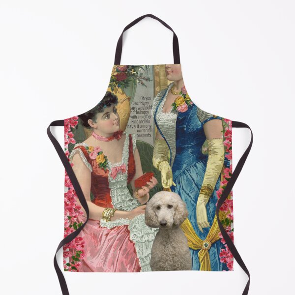 Item preview, Two Ladies and a Poodle designed and sold by Lisa Marie Mercer.