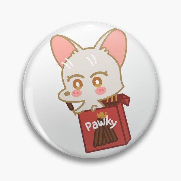 Item preview, Cute Jindo Yuki in a Box of Pawky designed and sold by Larissa Melnik.