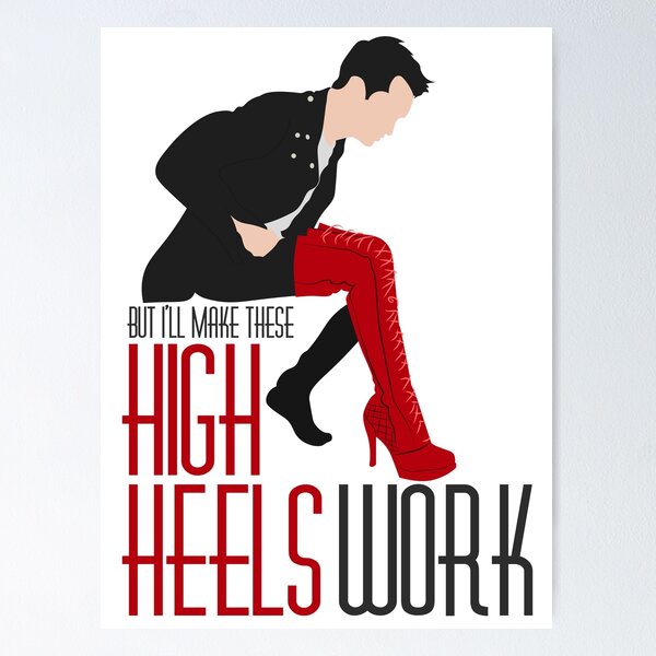 Item preview, Make These High Heels Work designed and sold by WhipLeen.