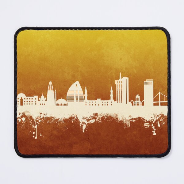 Item preview, Khartoum Sudan Skyline designed and sold by ArtPrints.