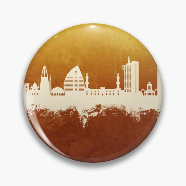 Item preview, Khartoum Sudan Skyline designed and sold by ArtPrints.