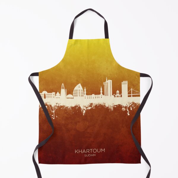 Item preview, Khartoum Sudan Skyline designed and sold by ArtPrints.