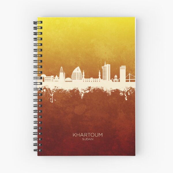 Artikelvorschau, Khartoum Sudan Skyline entworfen und verkauft von ArtPrints.