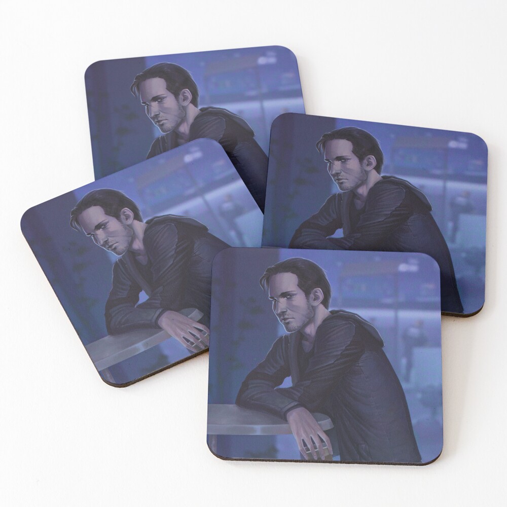 Item preview, Coasters (Set of 4) designed and sold by RustSR.