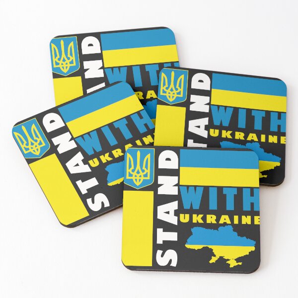 Item preview, I stand with Ukraine designed and sold by UA-Shirts.
