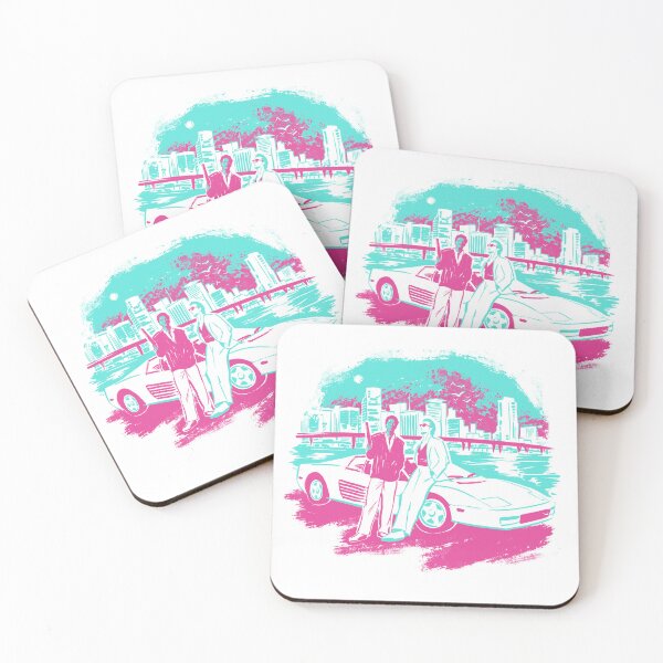 Item preview, Miami Vice Sunset designed and sold by thmadethis.