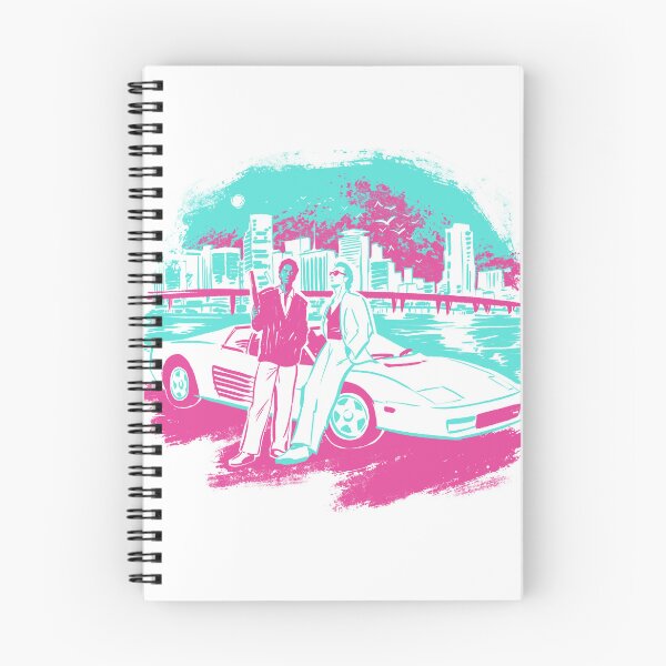 Item preview, Miami Vice Sunset designed and sold by thmadethis.