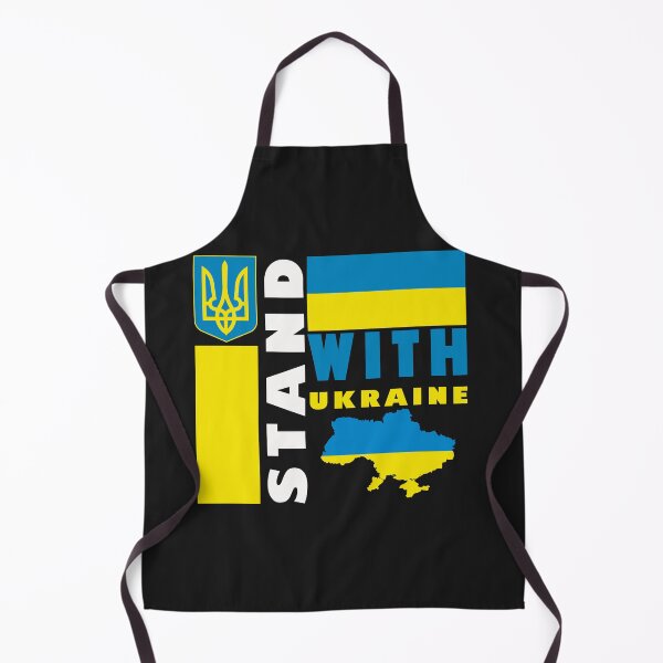 Item preview, I stand with Ukraine designed and sold by UA-Shirts.