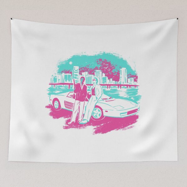 Item preview, Miami Vice Sunset designed and sold by thmadethis.