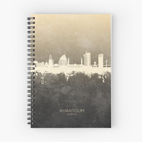 Artikelvorschau, Khartoum Sudan Skyline entworfen und verkauft von ArtPrints.