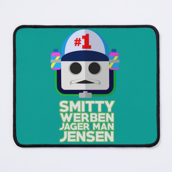 Item preview, Smitty Werbenjagermanjensen designed and sold by HarshBaranwal.