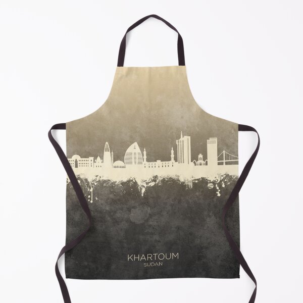 Item preview, Khartoum Sudan Skyline designed and sold by ArtPrints.