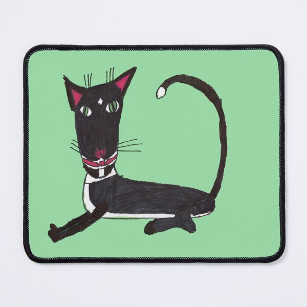 Item preview, Black & White Tuxedo Cat designed and sold by WAE Center.