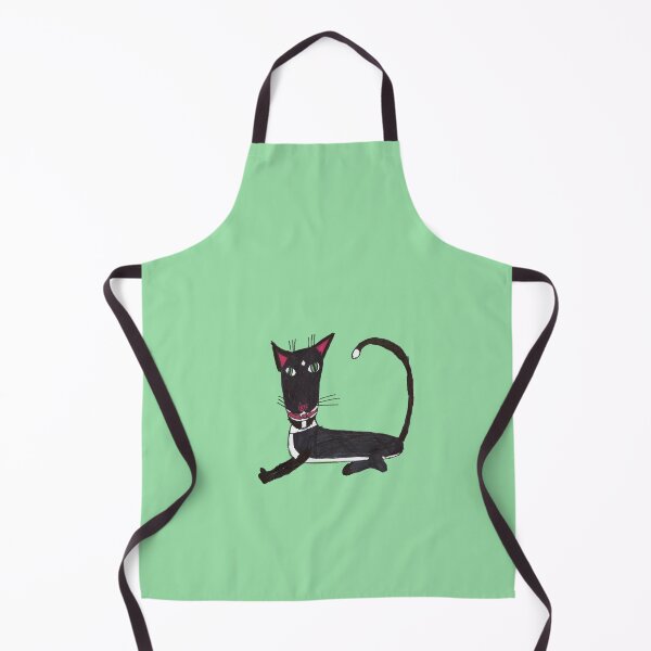 Item preview, Black & White Tuxedo Cat designed and sold by WAE Center.