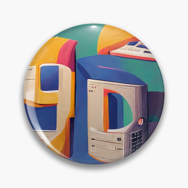 Artikelvorschau, 90's Computer entworfen und verkauft von deificusArt.