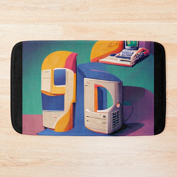 Item preview, 90's Computer designed and sold by deificusArt.