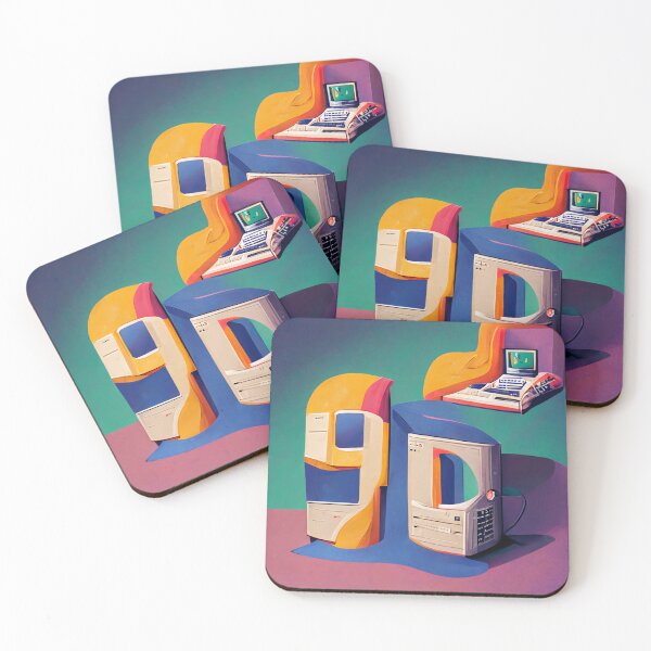 Item preview, 90's Computer designed and sold by deificusArt.