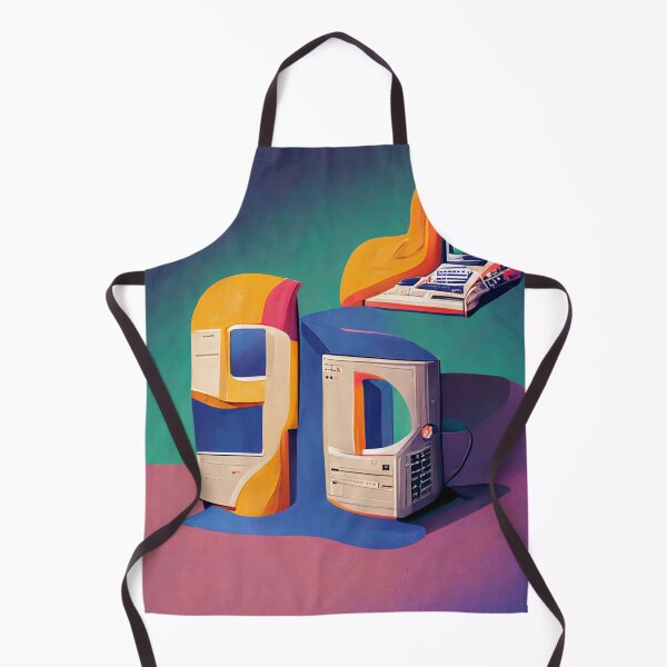 Aperçu de l'œuvre 90's Computer créée et vendue par deificusArt.