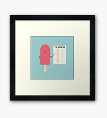 Anatomy Framed Print
