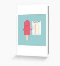 Anatomy Greeting Card