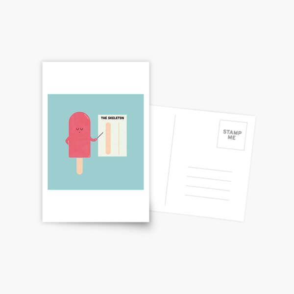 Anatomy Postcard