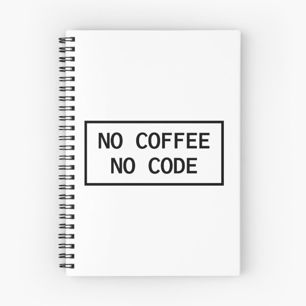 Item preview, No Coffee No Code designed and sold by lukassfr.