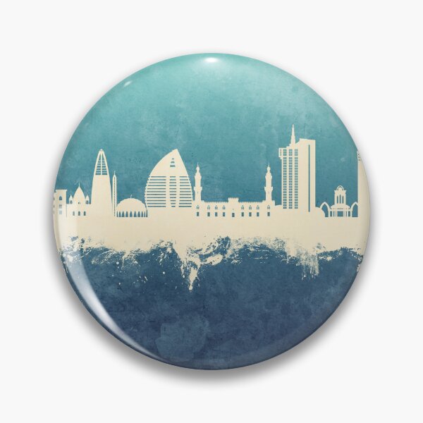 Item preview, Khartoum Sudan Skyline designed and sold by ArtPrints.