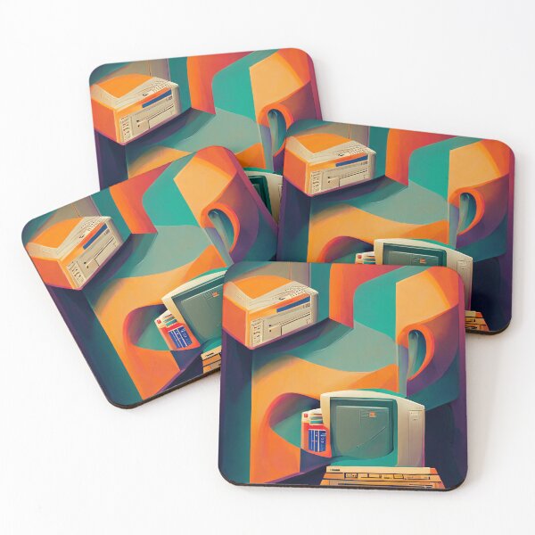 Item preview, 90's Computer designed and sold by deificusArt.