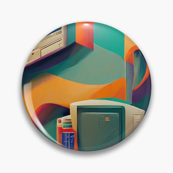 Item preview, 90's Computer designed and sold by deificusArt.