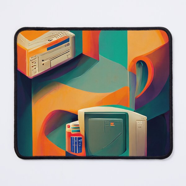 Item preview, 90's Computer designed and sold by deificusArt.