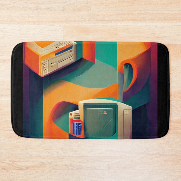 Item preview, 90's Computer designed and sold by deificusArt.
