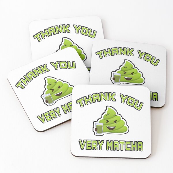 Item preview, Thank You Very Matcha designed and sold by sparkzeno.