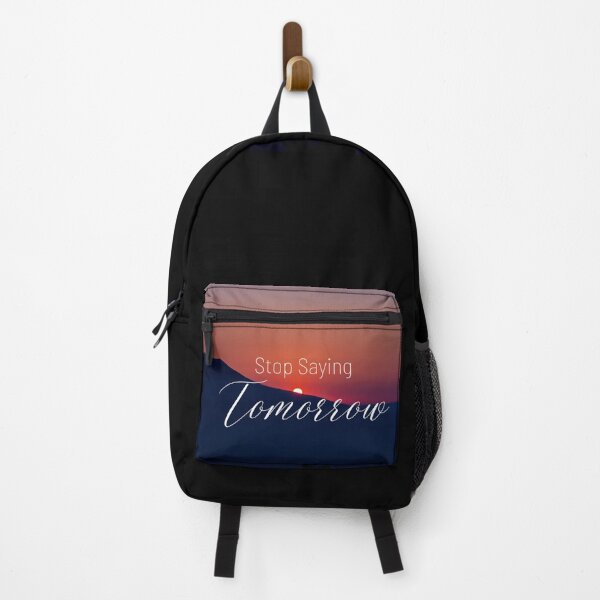 Item preview, Stop saying tomorrow designed and sold by Diamaber.