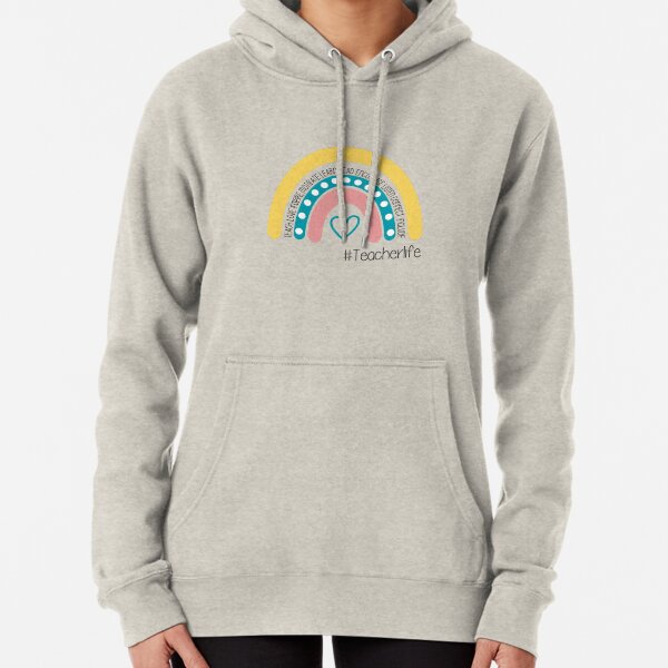 Item preview, Teach Love Inspire motivate learn Lead Encourage listen connect include #Teacherlife | Gifts For Birders | Rainbow designed and sold by MEVAR.
