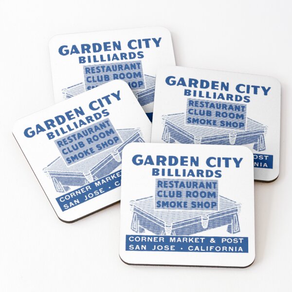Item preview, Vintage Garden City Billiards designed and sold by Yeaha.