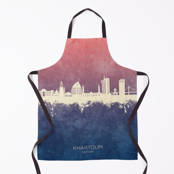 Item preview, Khartoum Sudan Skyline designed and sold by ArtPrints.
