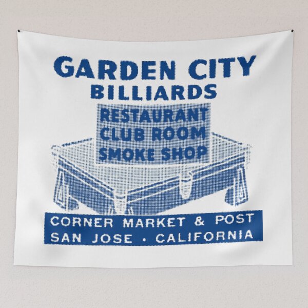 Item preview, Vintage Garden City Billiards designed and sold by Yeaha.