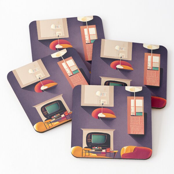 Item preview, 90's Living Room designed and sold by deificusArt.