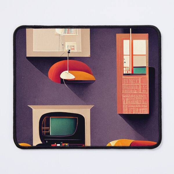 Artikelvorschau, 90's Living Room entworfen und verkauft von deificusArt.