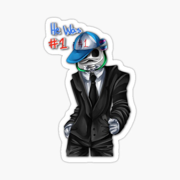 Smitty Werbenjagermanjensen Sticker