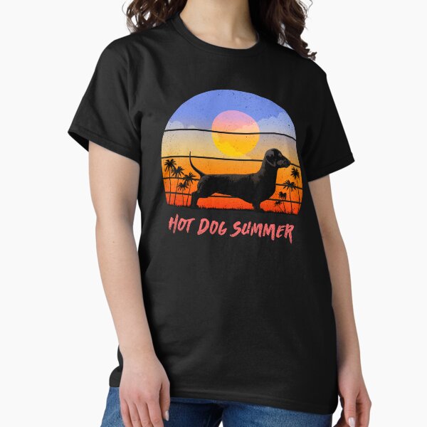 Hot Dog Summer Classic T-Shirt