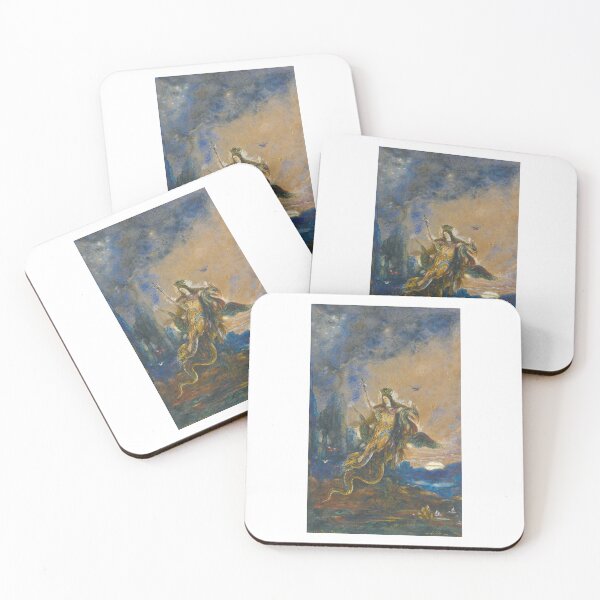 Item preview, The Fairy -La Fée Gustave Moreau (French, 1826-1898) Mythology designed and sold by TeeARTHY.